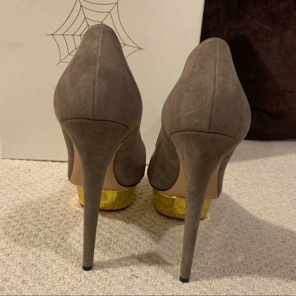 Charlotte Olympia Platform Heels - Picture 5 of 8